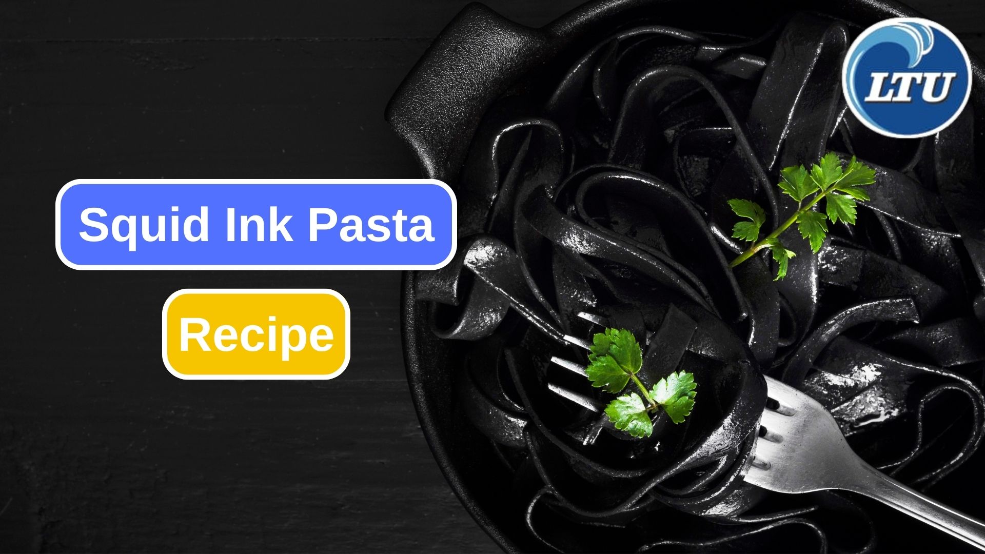 Perfect Squid Ink Pasta Recipe for Your Culinary Adventures